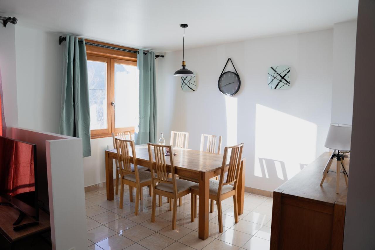 Kasa Jura - Au Coeur Des Monts Apartment Сен-Клод Екстериор снимка