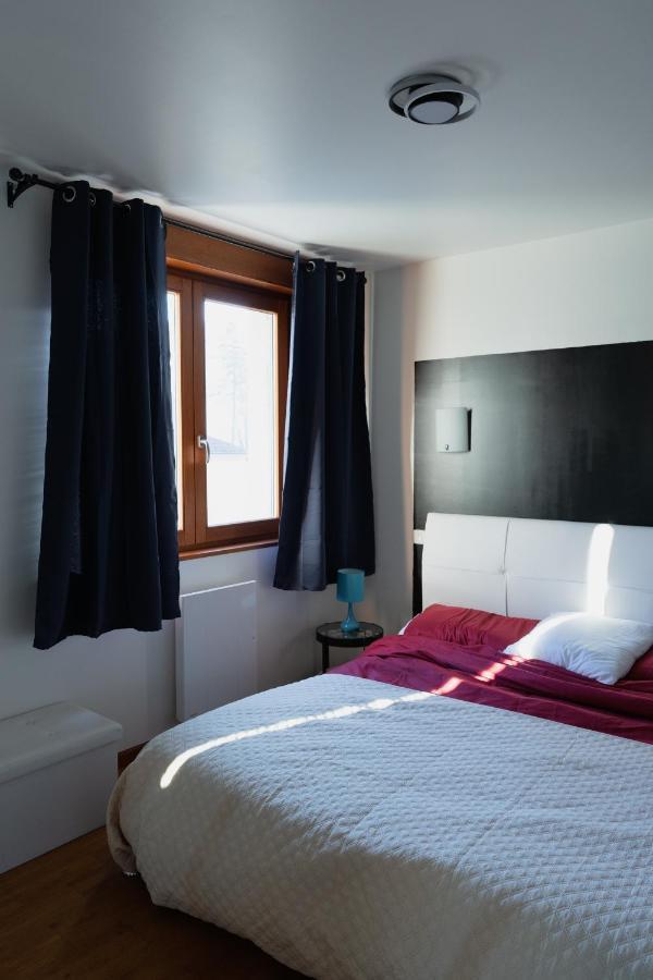 Kasa Jura - Au Coeur Des Monts Apartment Сен-Клод Екстериор снимка
