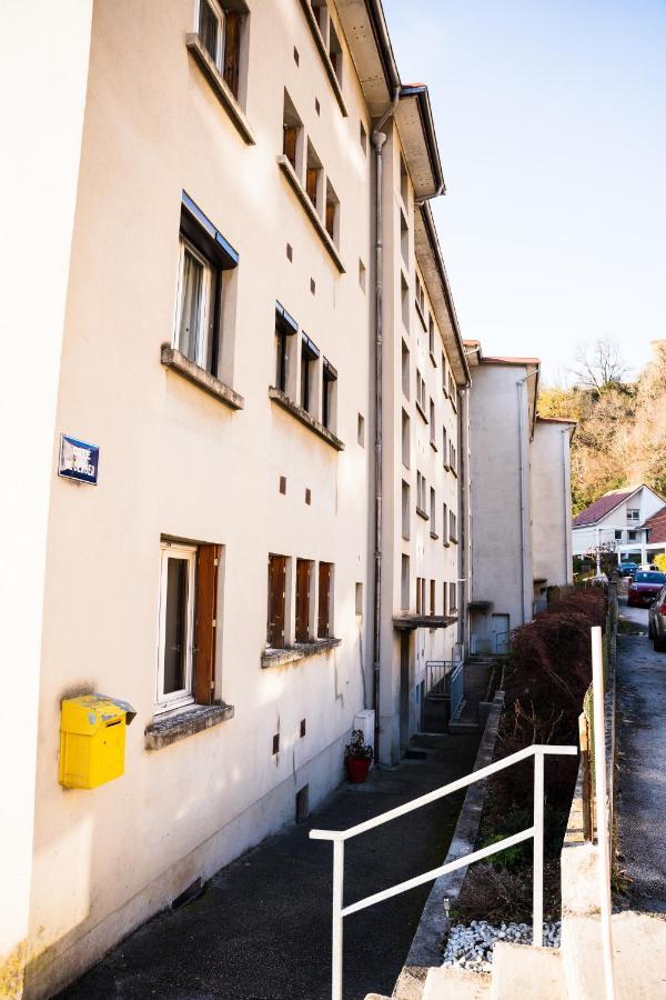 Kasa Jura - Au Coeur Des Monts Apartment Сен-Клод Екстериор снимка