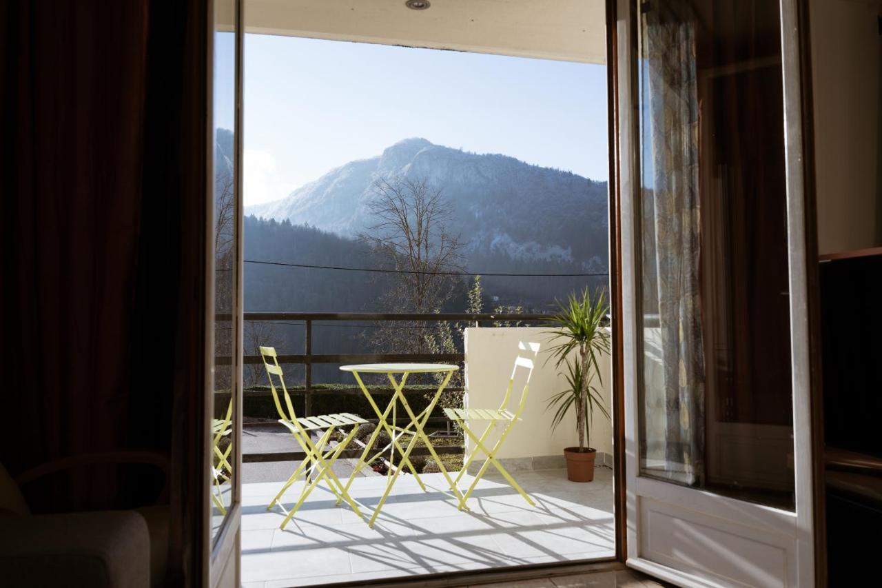 Kasa Jura - Au Coeur Des Monts Apartment Сен-Клод Екстериор снимка