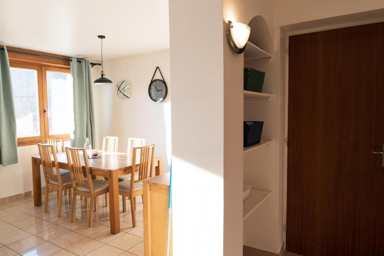 Kasa Jura - Au Coeur Des Monts Apartment Сен-Клод Екстериор снимка